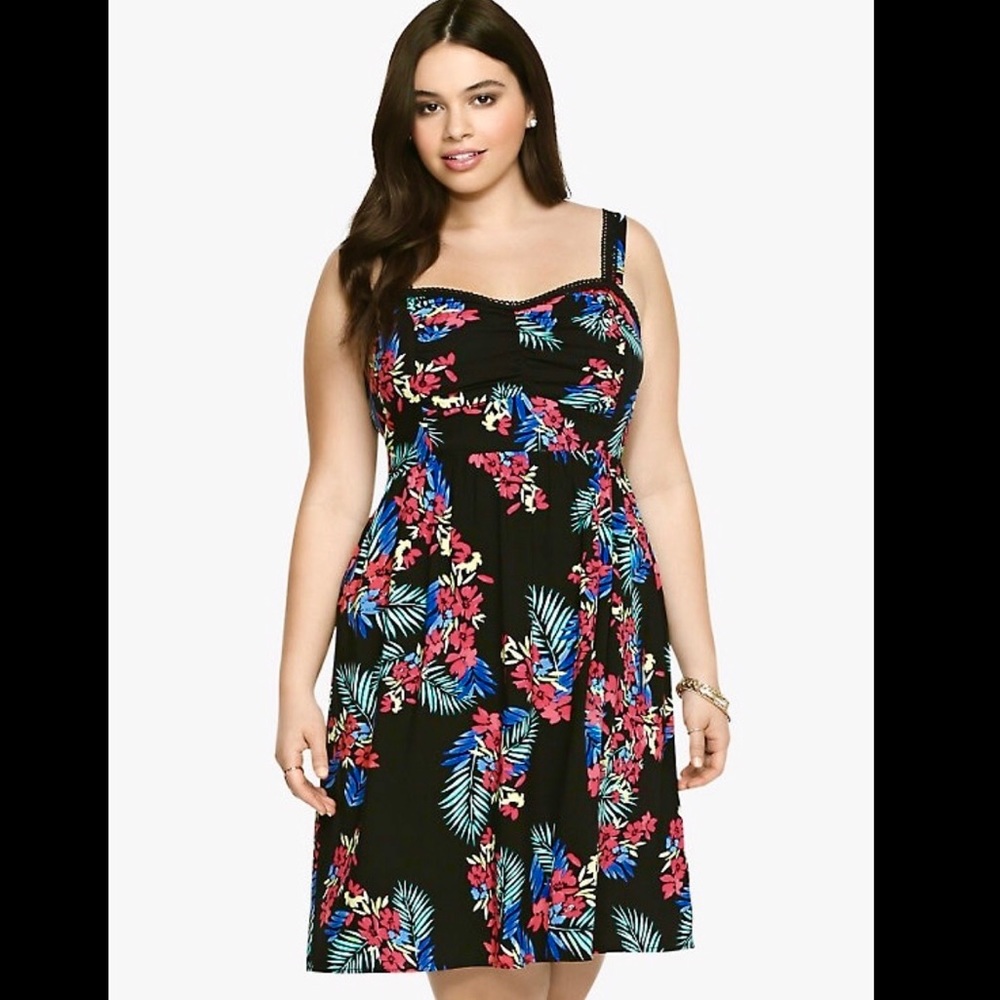 Torrid Floral Sundress